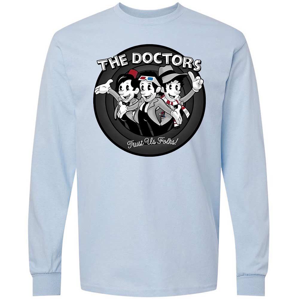 The Doctors - Light Blue - 4
