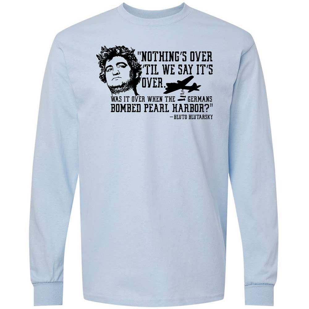Long Sleeve T-Shirt - QN3EK32A - Light Blue - 4