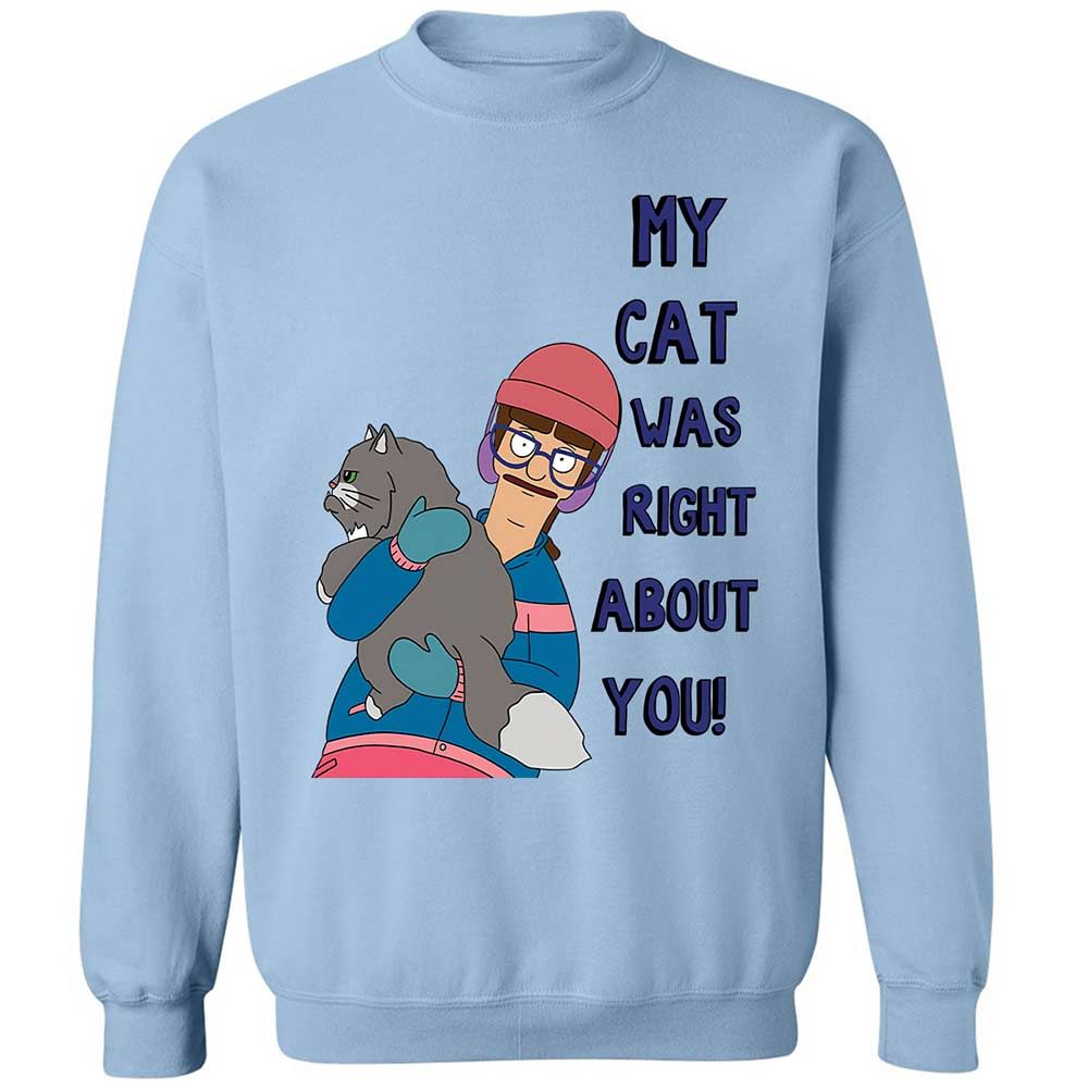 Classic Unisex Sweatshirt - RZXV8CPF - Light Blue - 4