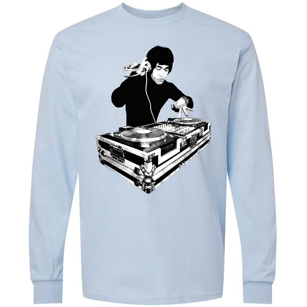 Bruce Lee DJ - Light Blue - 4