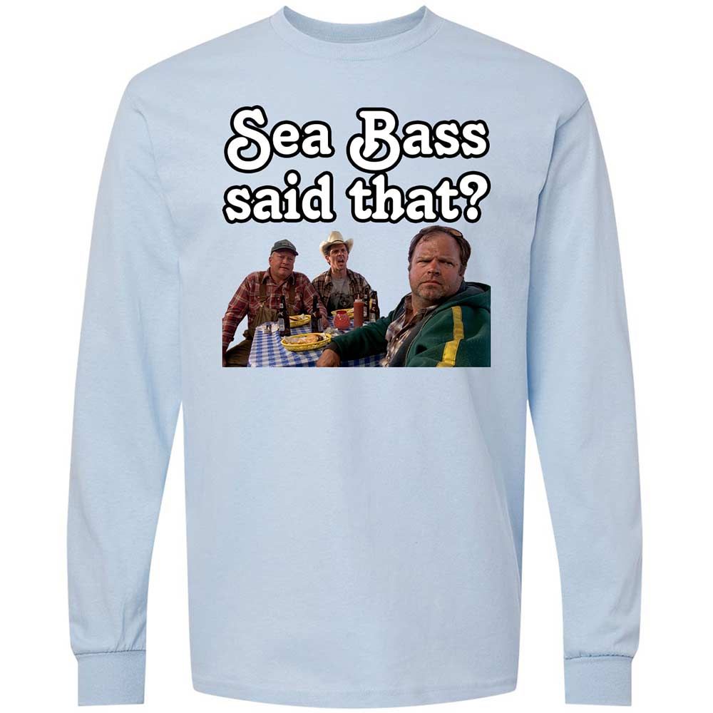 Long Sleeve T-Shirt - U8M7P7N8 - Light Blue - 4