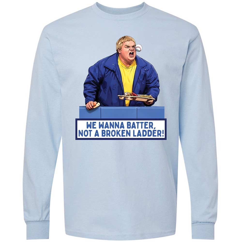 Long Sleeve T-Shirt - 32L51WU2 - Light Blue - 4