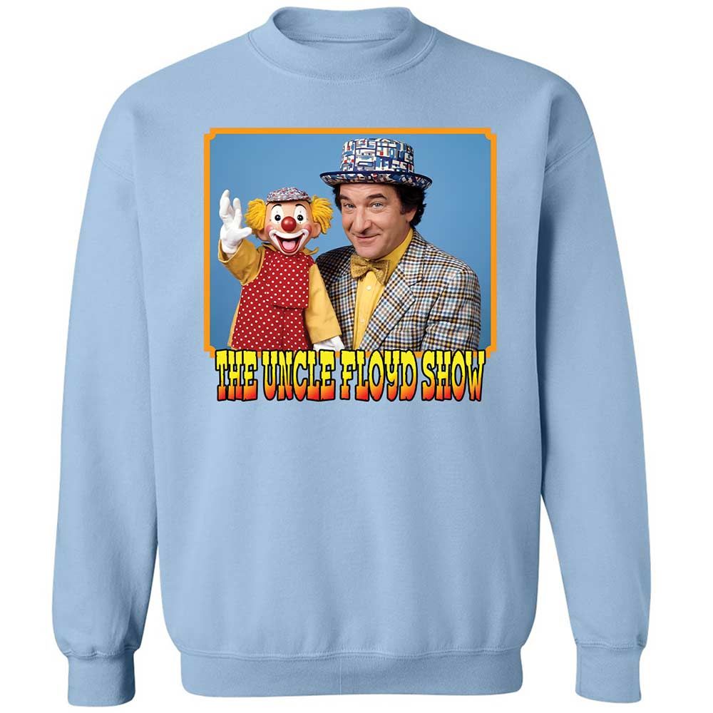 Classic Unisex Sweatshirt - 8DVLBYLR - Light Blue - 4