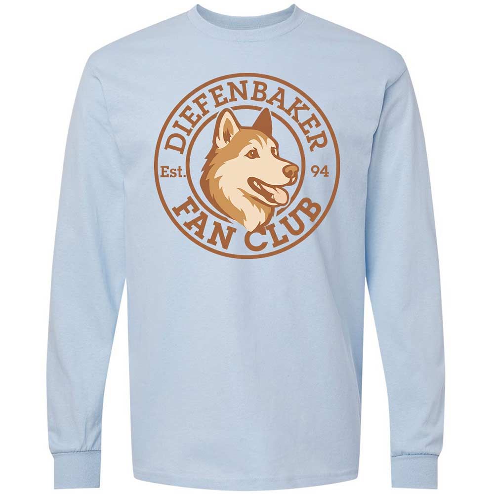 Long Sleeve T-Shirt - 9G9KTCLP - Light Blue - 4