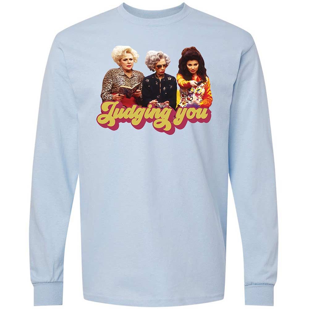 Judging you - Light Blue - 4