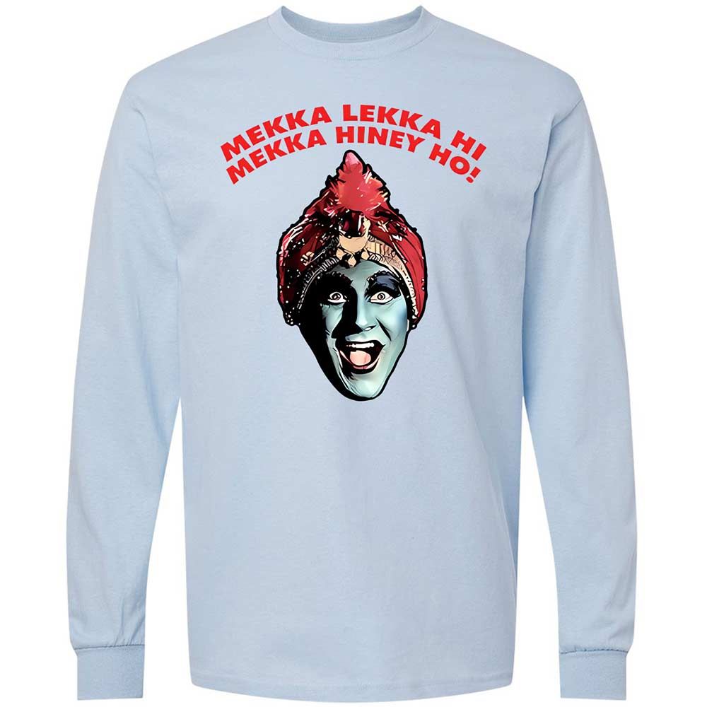 Long Sleeve T-Shirt - N4R8P5Y7 - Light Blue - 4