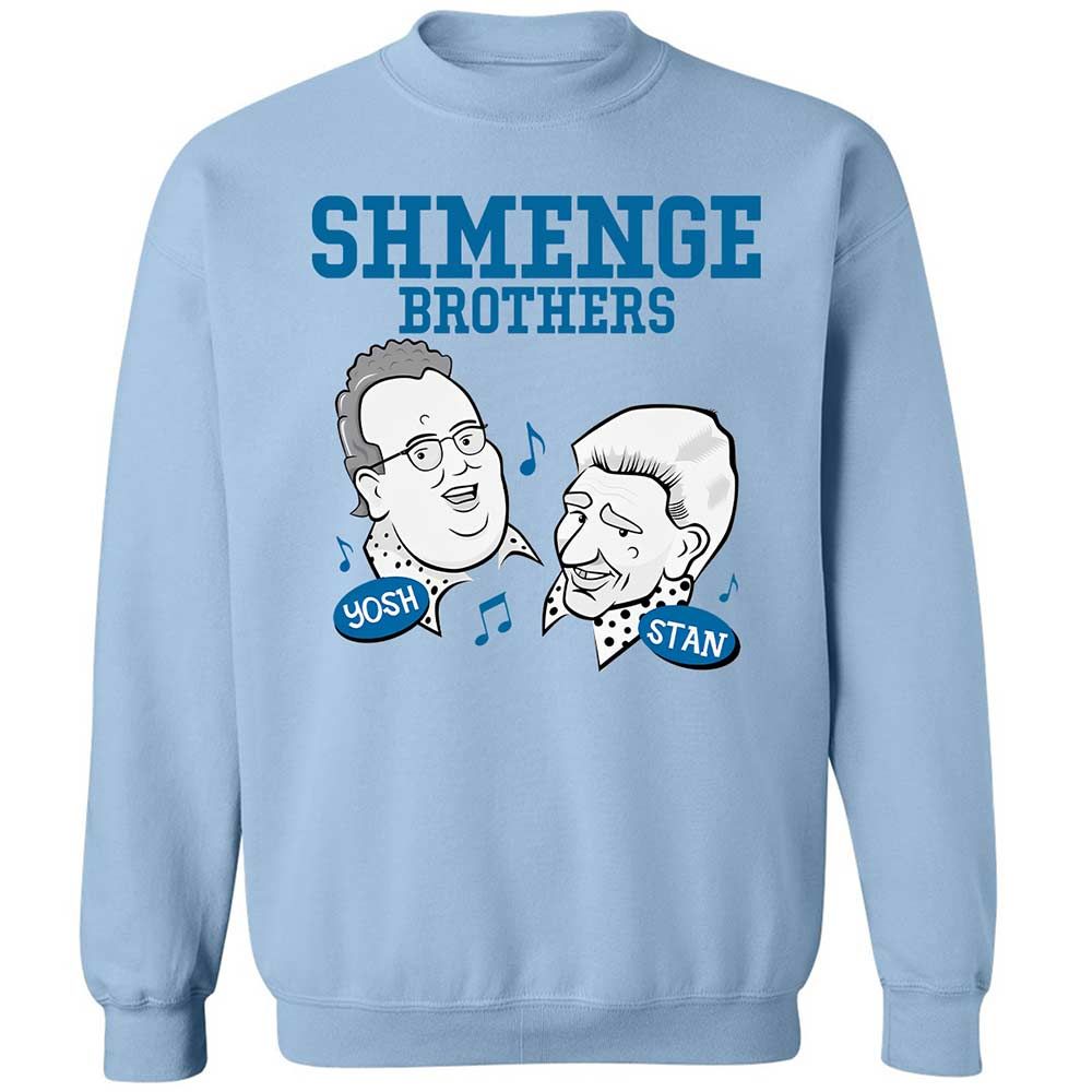 Shmenge Brothers - Light Blue - 4
