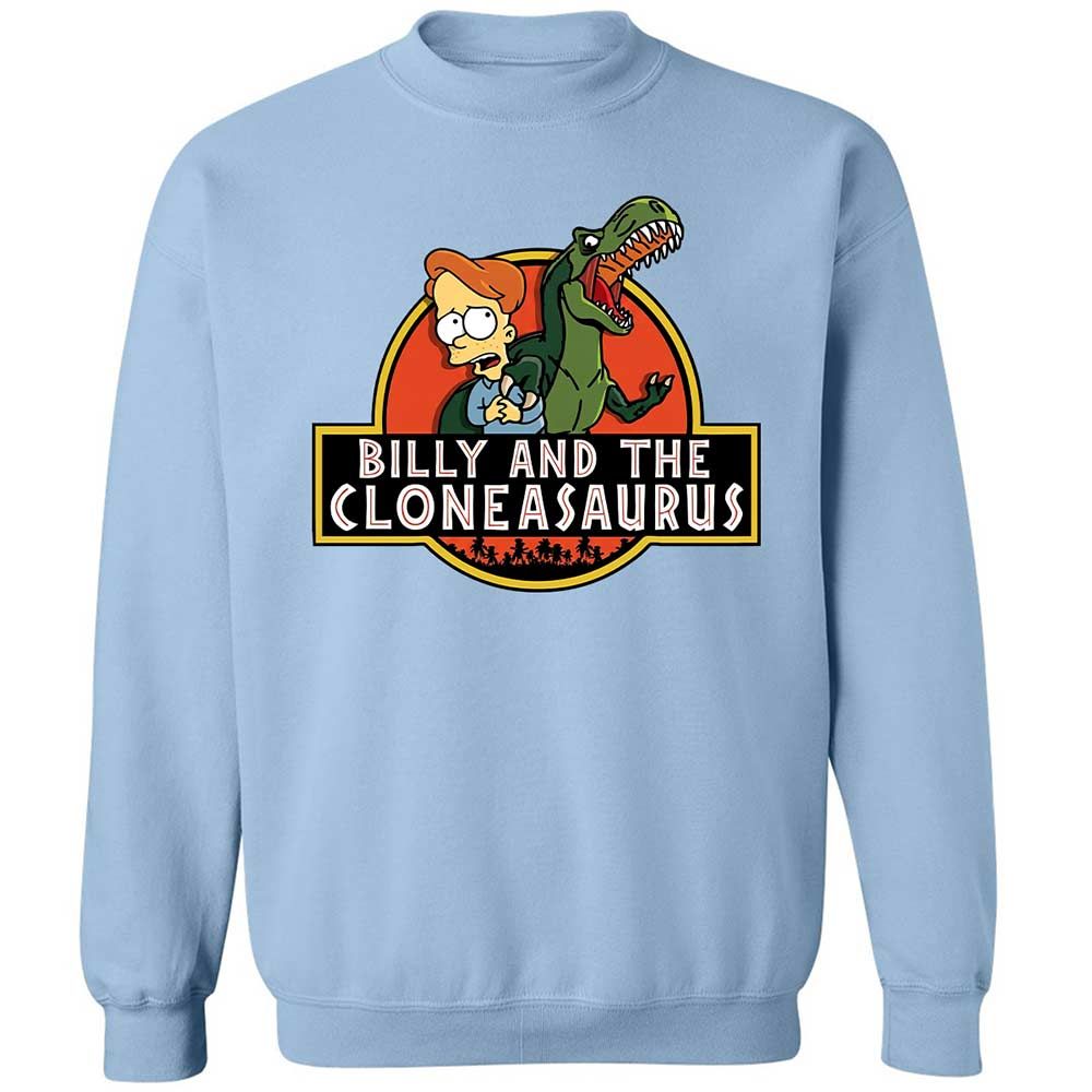 Billy And The Cloneasaurus - Light Blue - 4