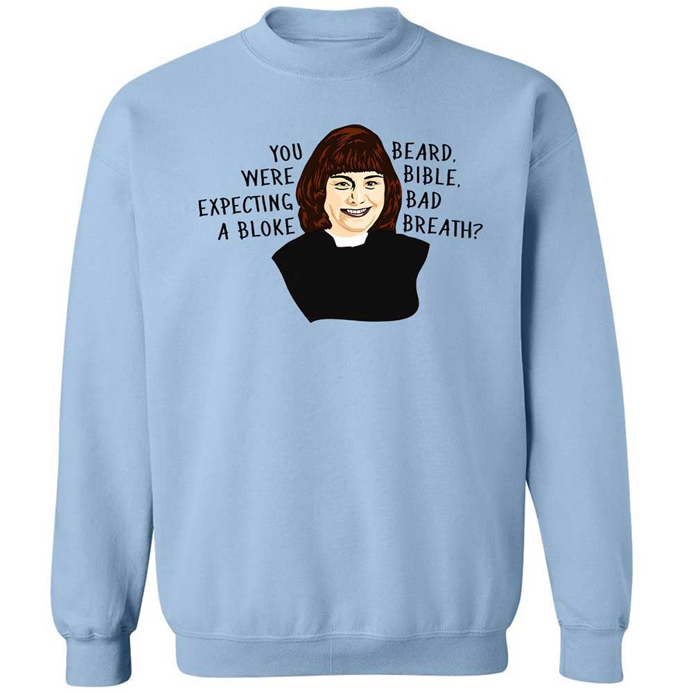 Classic Unisex Sweatshirt - QGQT7TFF - Light Blue - 4