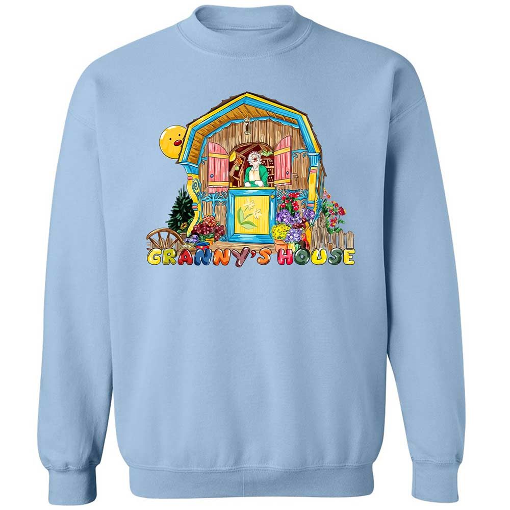 Granny Garbanzo Gardening Sunshine - Light Blue - 4
