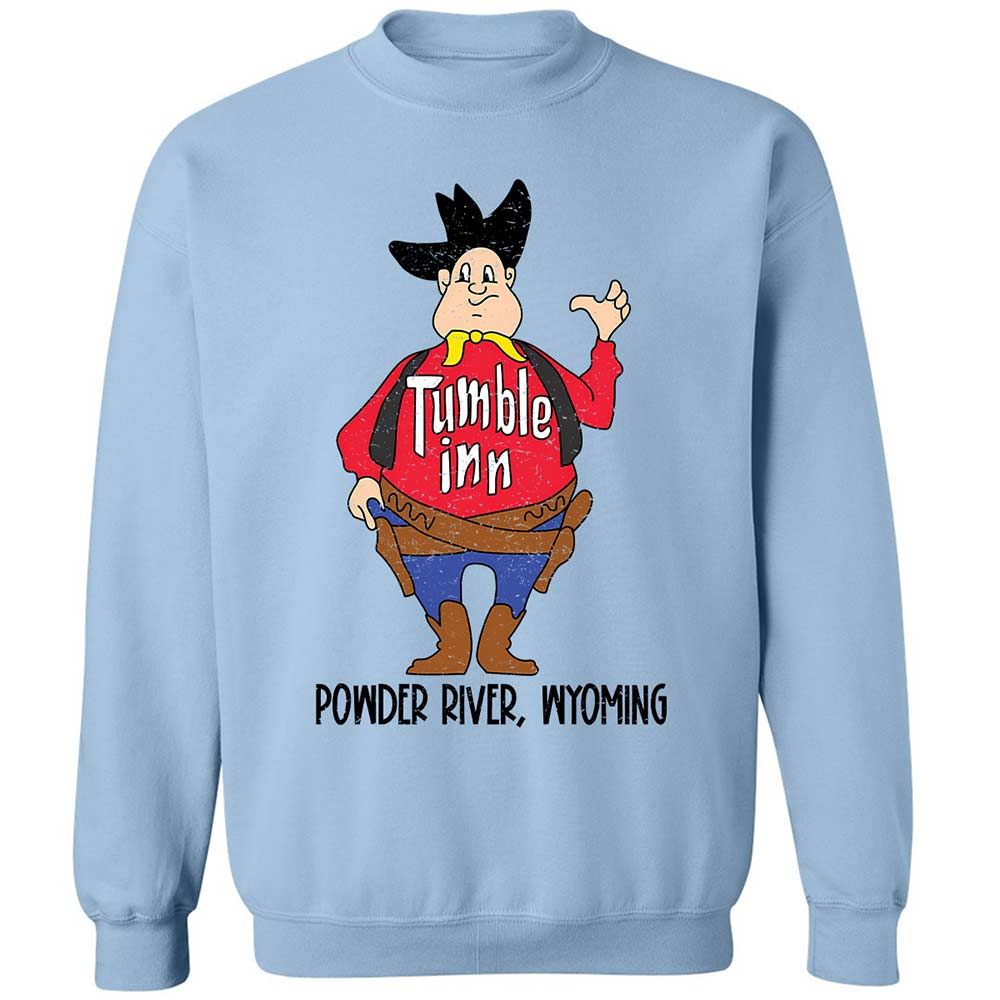 Classic Unisex Sweatshirt - 2XM8PVJM - Light Blue - 4