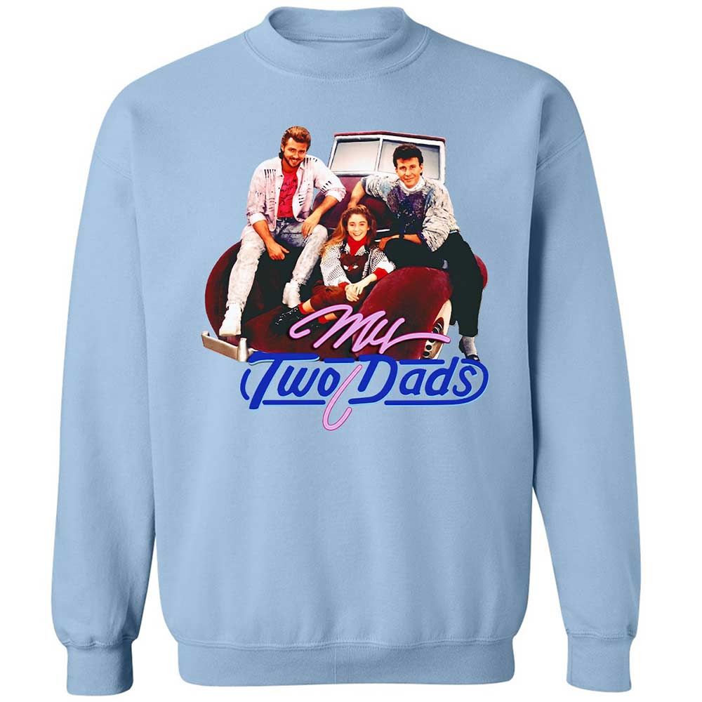 My Two Dads - Light Blue - 4