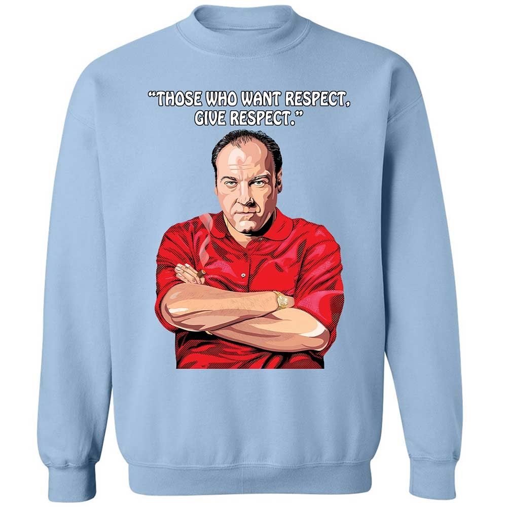 Classic Unisex Sweatshirt - W2RT5529 - Light Blue - 4