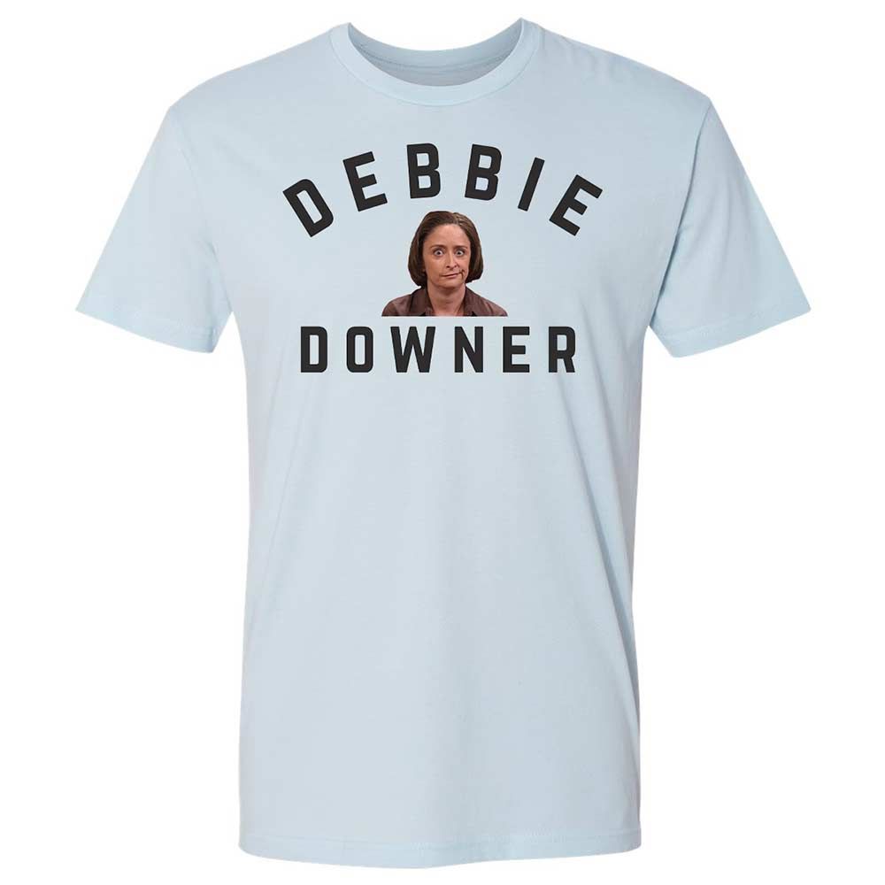 Debbie Downer - Light Blue - 4