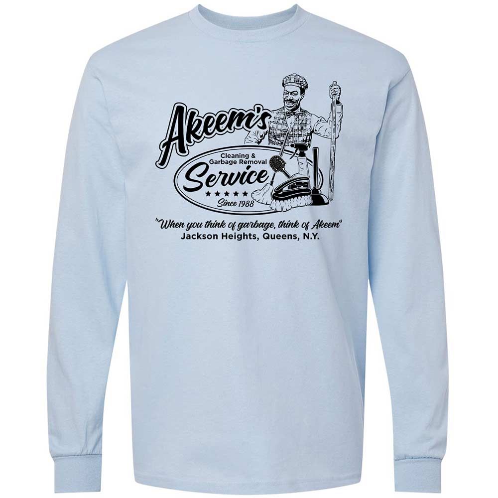 Long Sleeve T-Shirt - UHDLDA2L - Light Blue - 4
