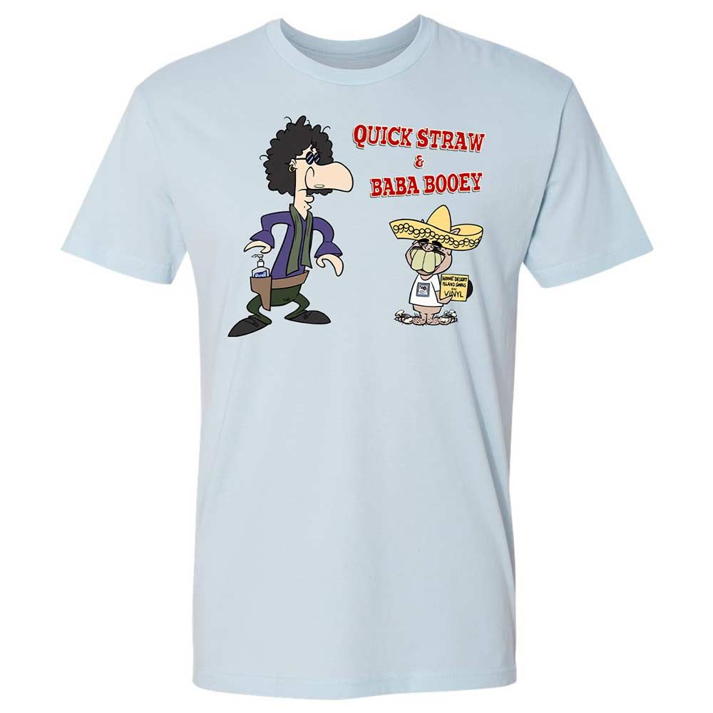 Quick Straw & Baba Booey - Light Blue - 4