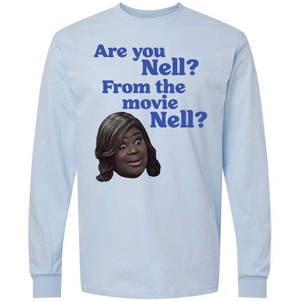 Are You Nell? - Light Blue - 4