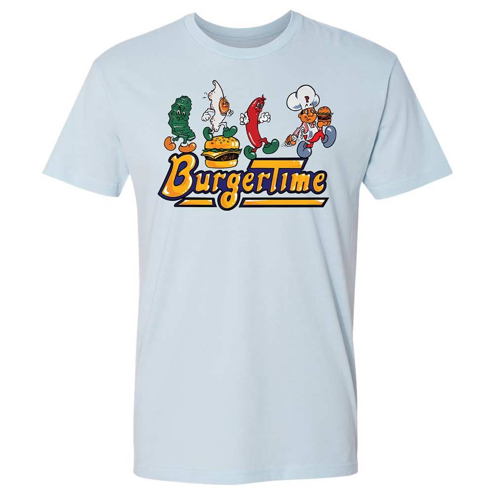 BurgerTime - Light Blue - 4