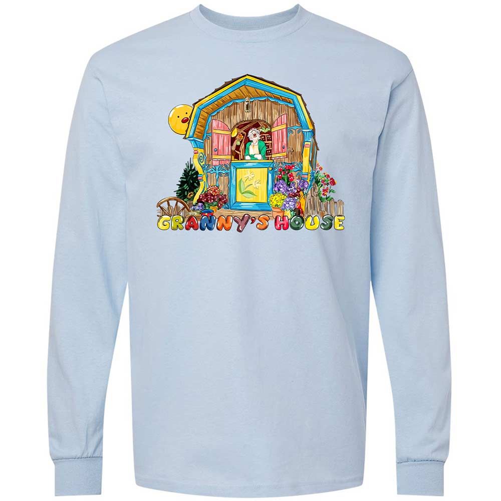 Granny Garbanzo Gardening Sunshine - Light Blue - 4