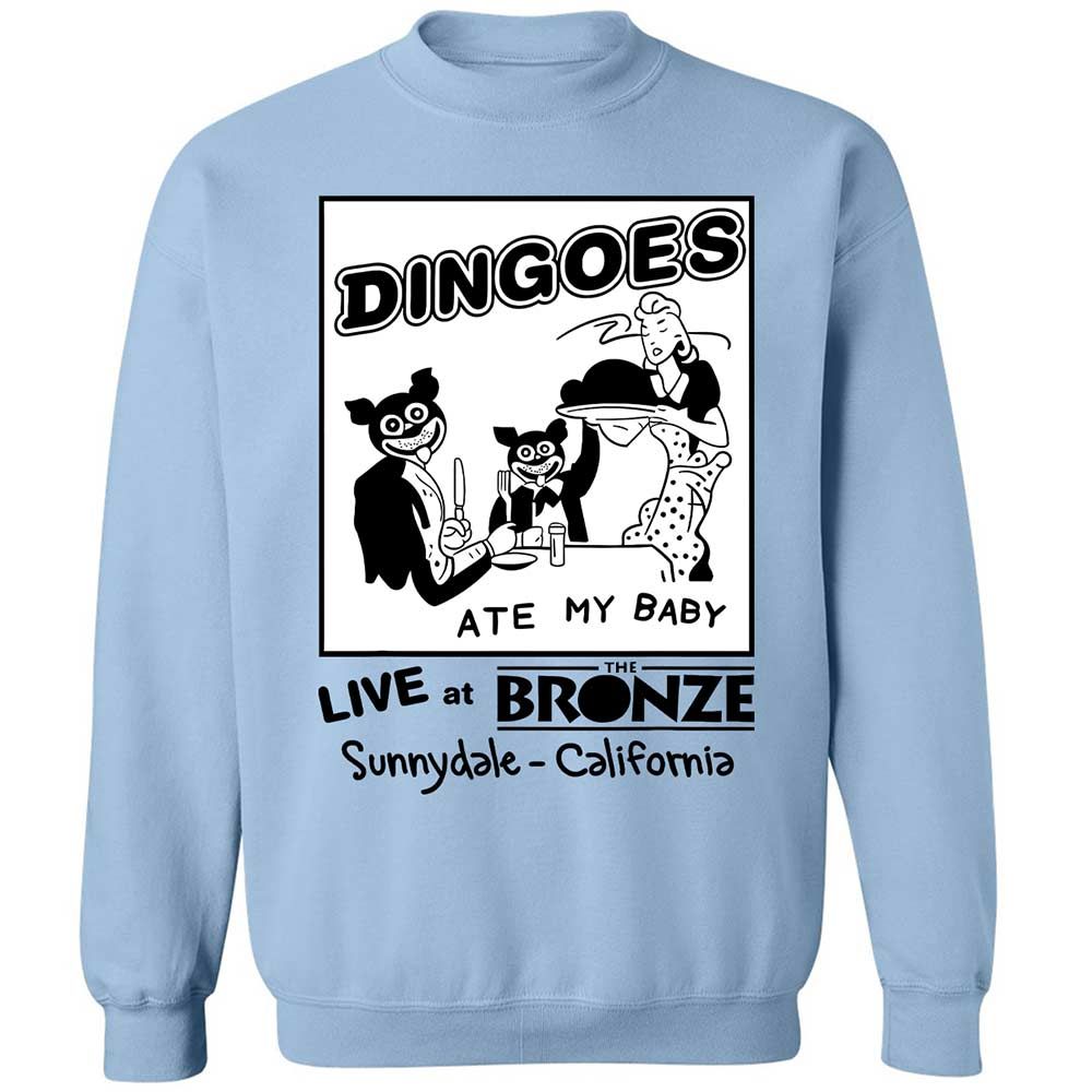 Dingoes Ate My Baby - Light Blue - 4
