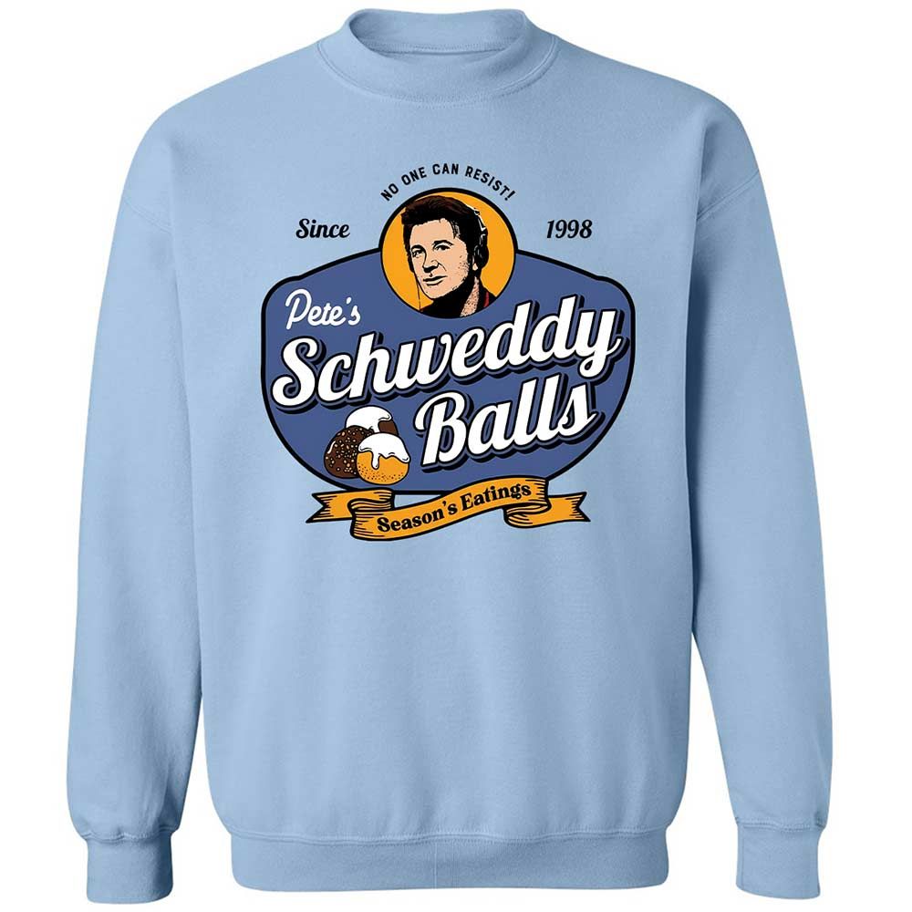 Schweddy Balls - Light Blue - 4
