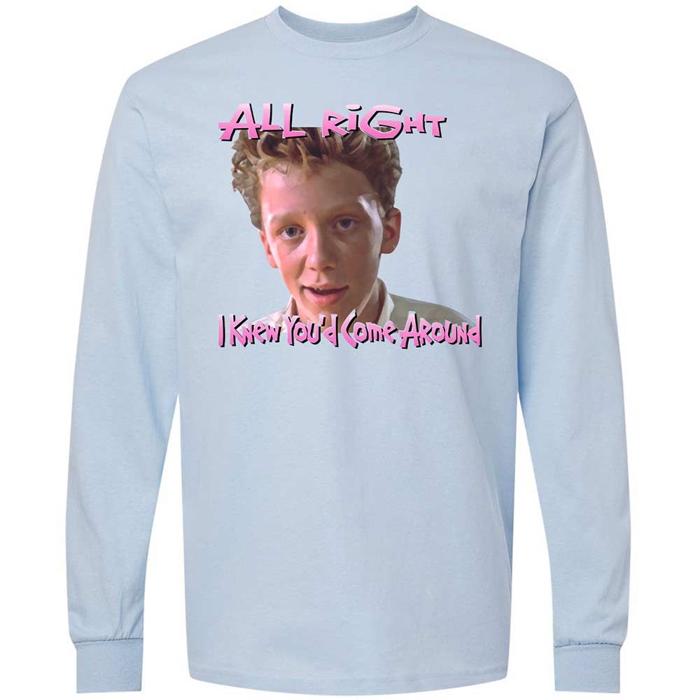 Long Sleeve T-Shirt - WCSECTG5 - Light Blue - 4