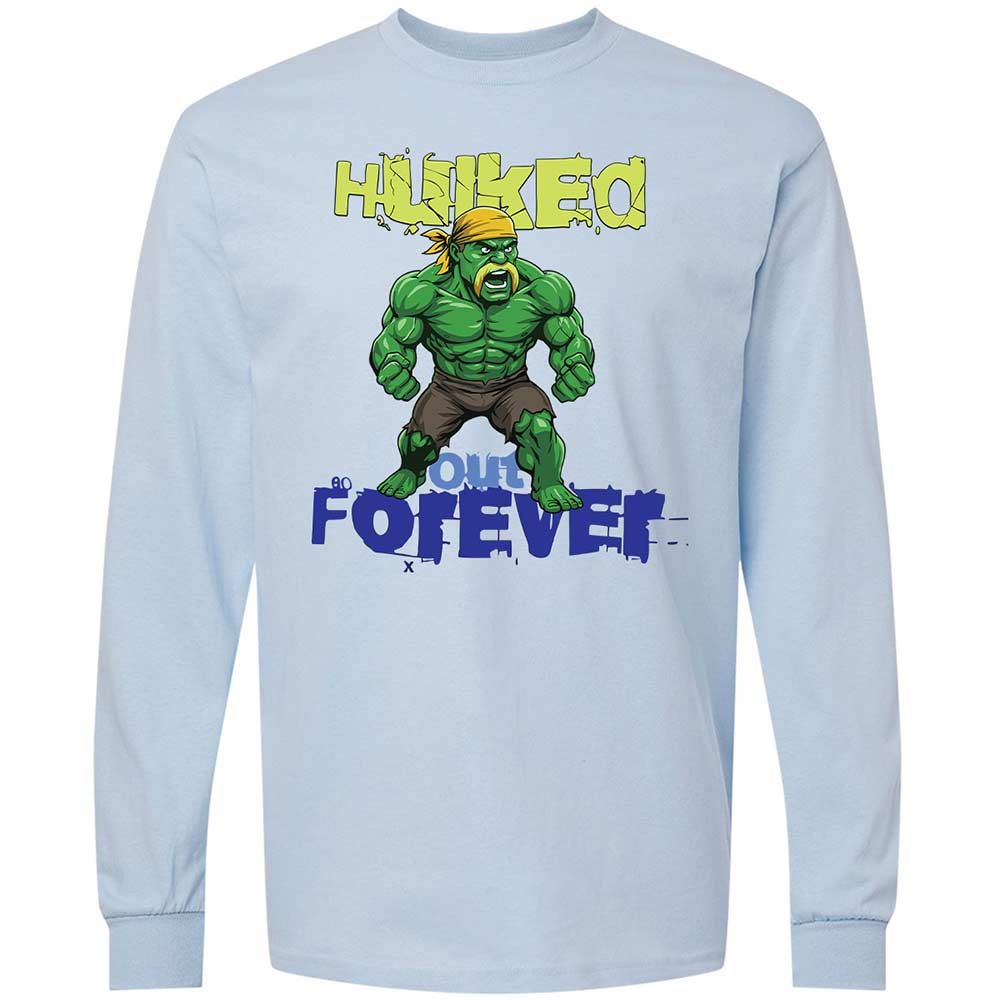 Hulked Hogan - Light Blue - 4