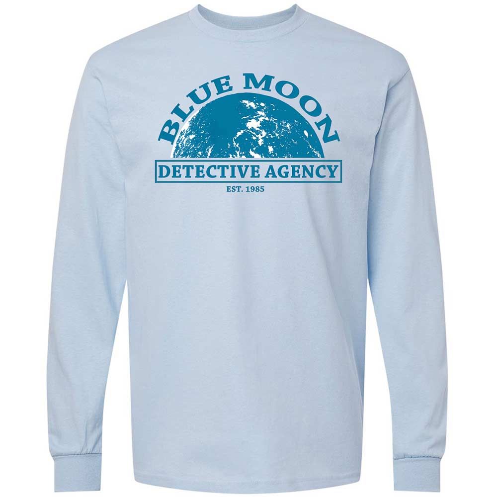 Long Sleeve T-Shirt - X7BU784V - Light Blue - 4