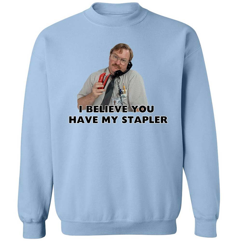 I believe you have my Stapler - Light Blue - 4