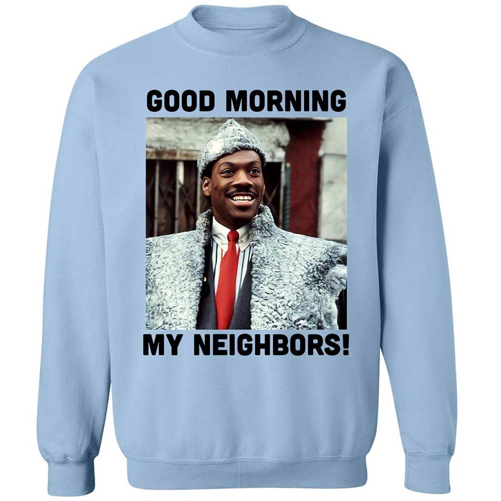 Good Morning My Neighbors - Light Blue - 4