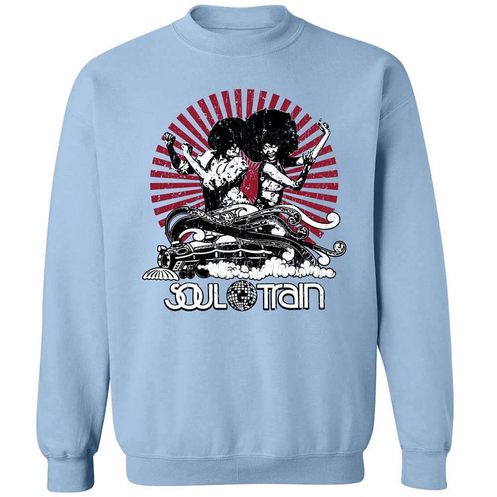 Soul Train - Light Blue - 4