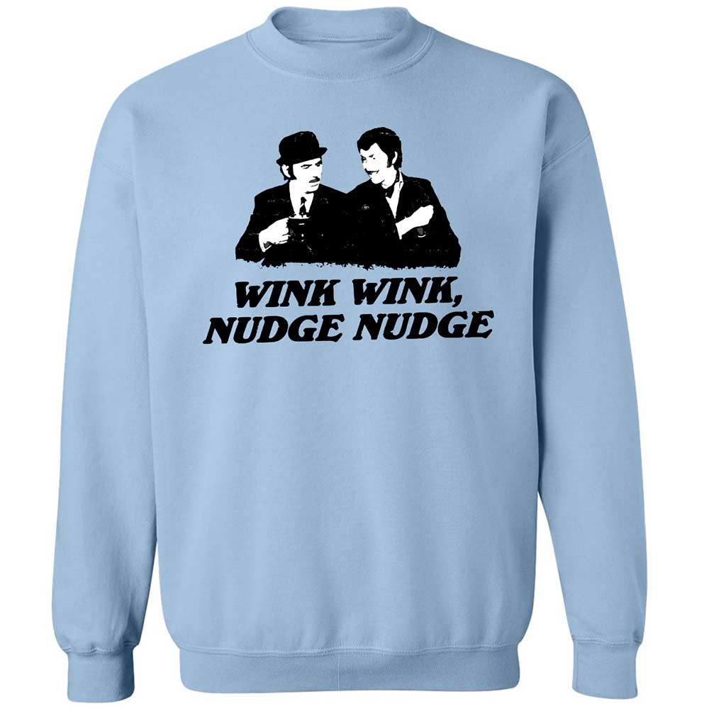 Wink Wink, Nudge Nudge - Light Blue - 4