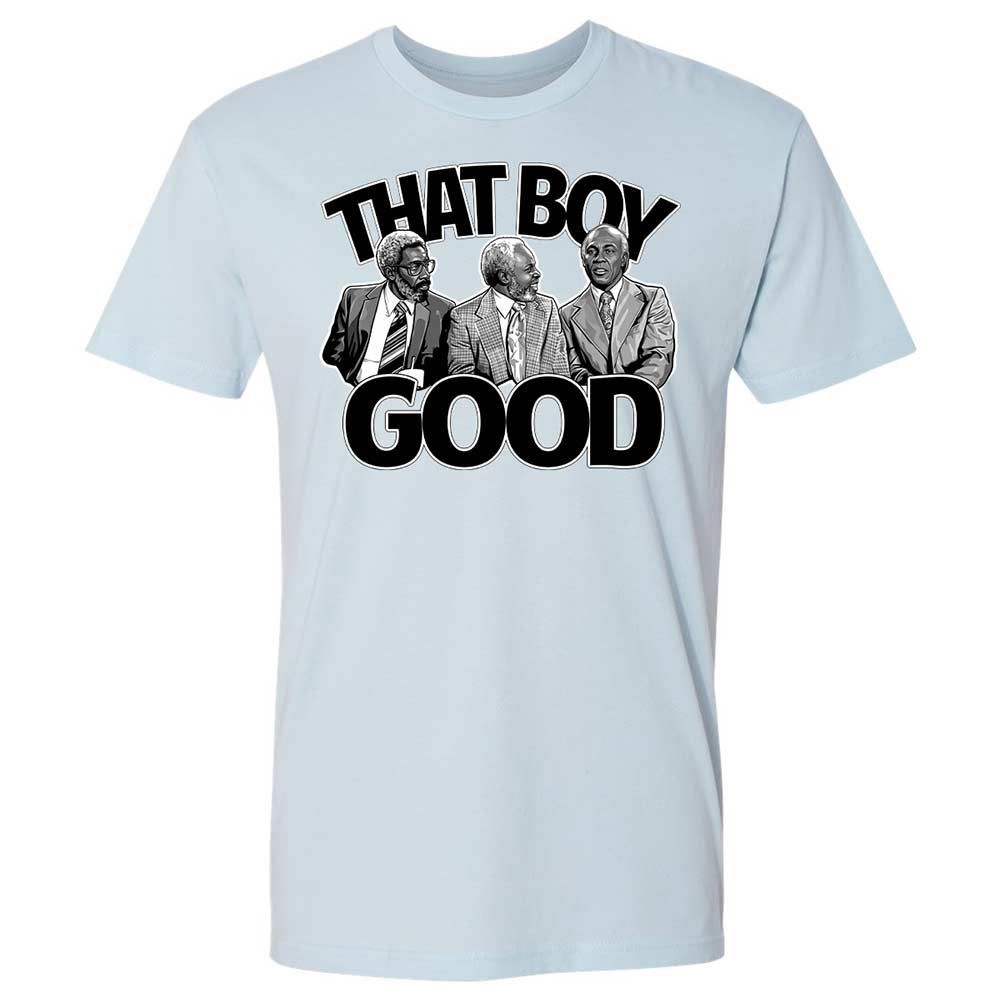 That boy good - Light Blue - 4