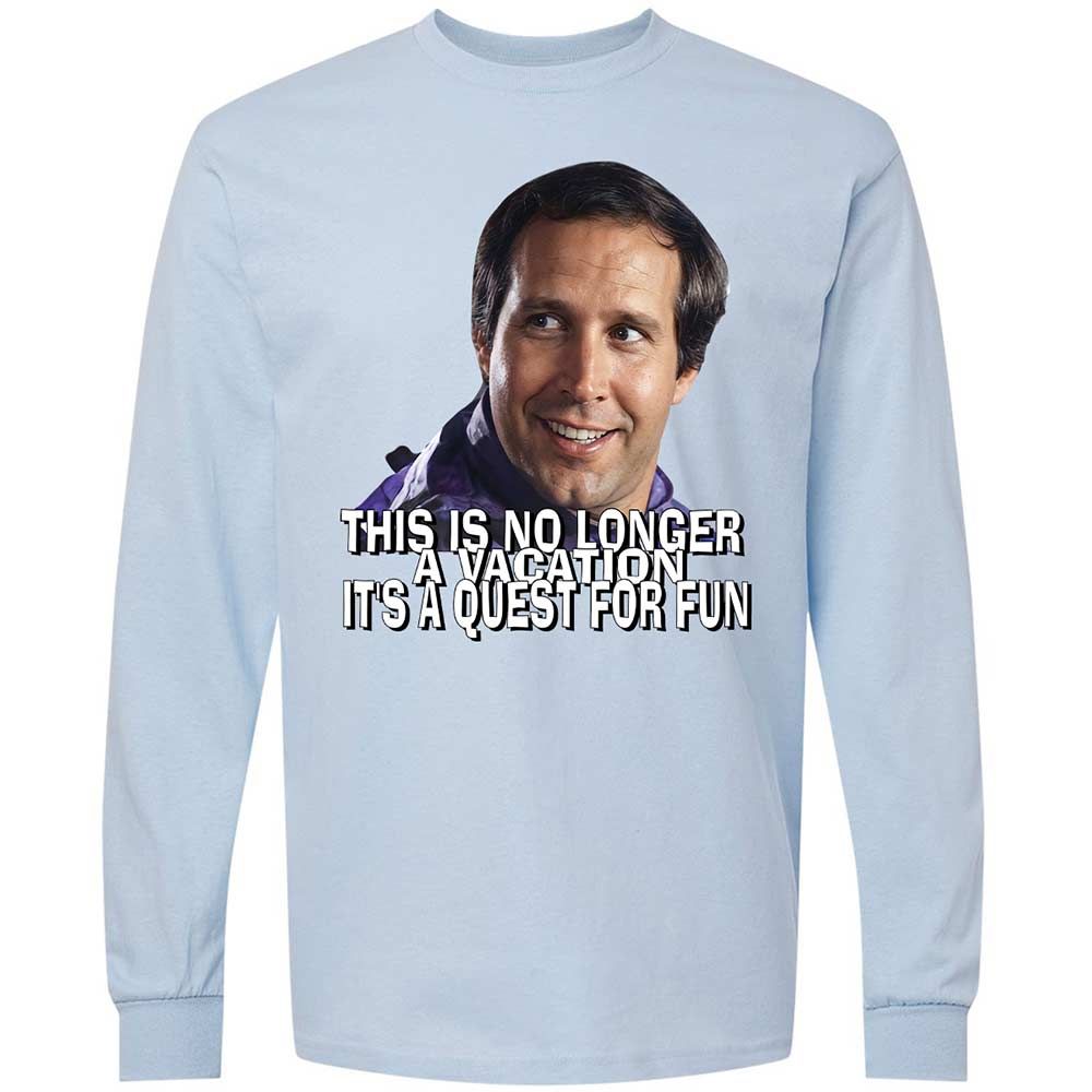 Long Sleeve T-Shirt - VQWKDK9P - Light Blue - 4