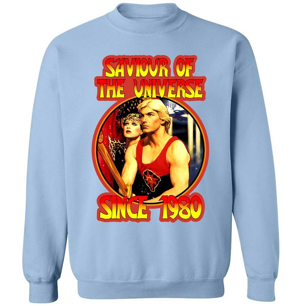 Saviour of the Universe - Light Blue - 4