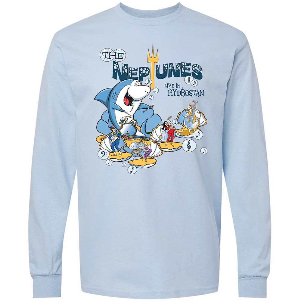 The Neptunes - Light Blue - 4