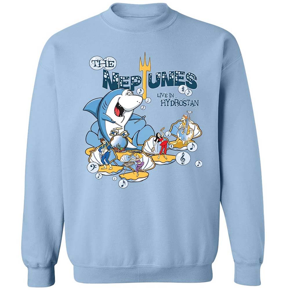 The Neptunes - Light Blue - 4