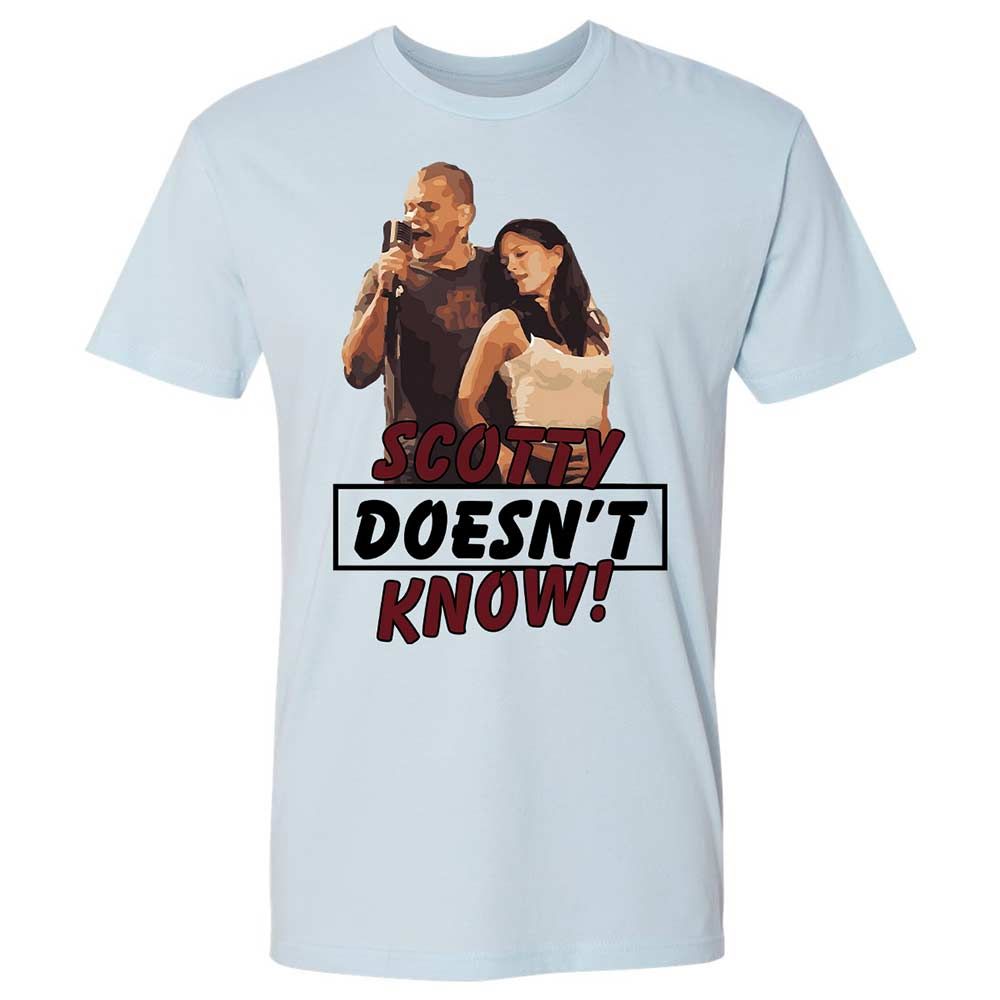 He Doesn't Know - Light Blue - 4