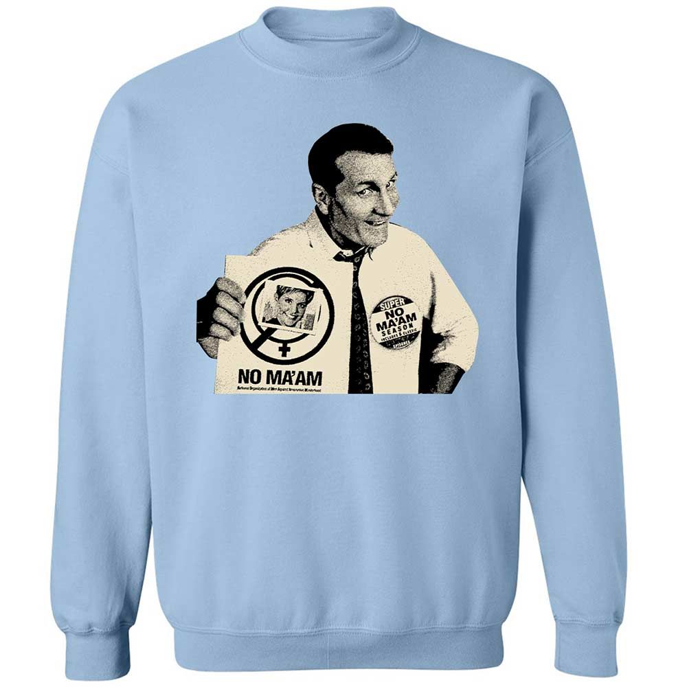 Classic Unisex Sweatshirt - MMKQE4VL - Light Blue - 4