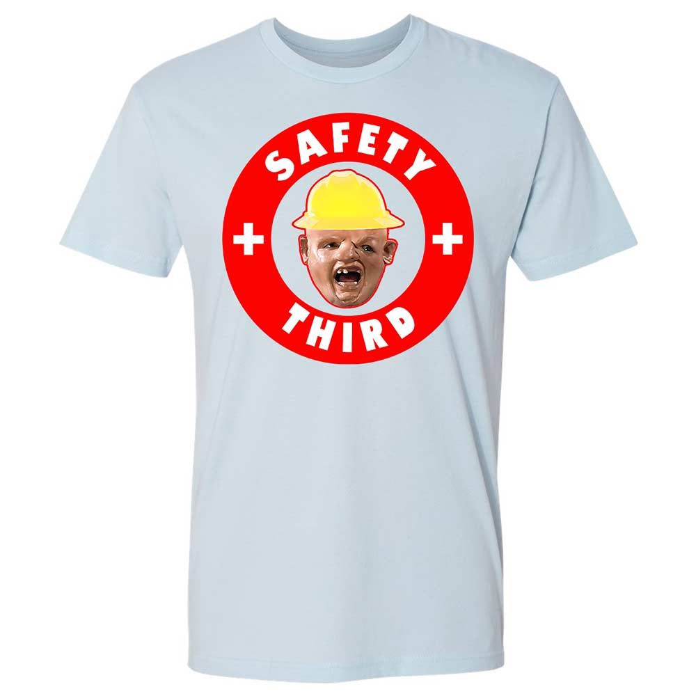 Safety Third - Light Blue - 4