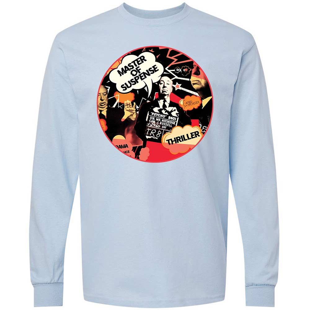 Master of Suspense - Light Blue - 4