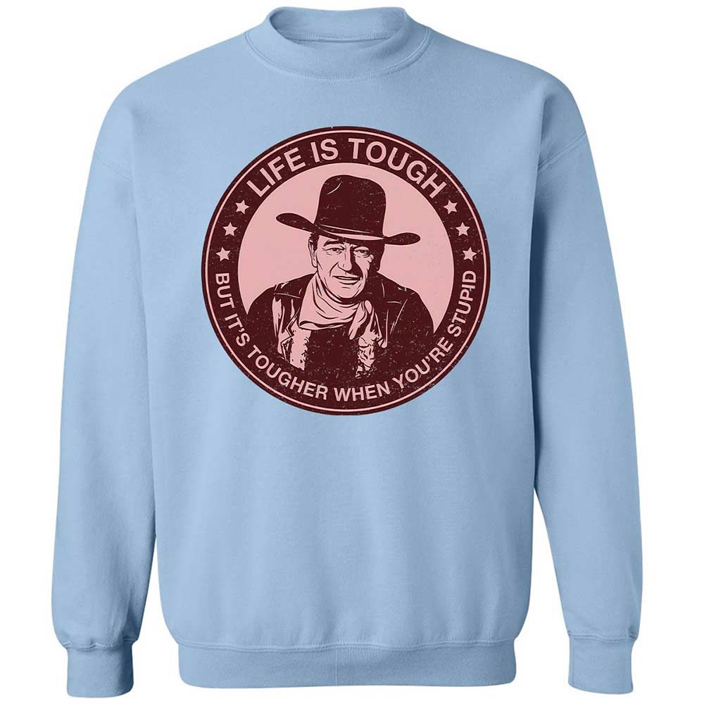 Classic Unisex Sweatshirt - 842PU48K - Light Blue - 4
