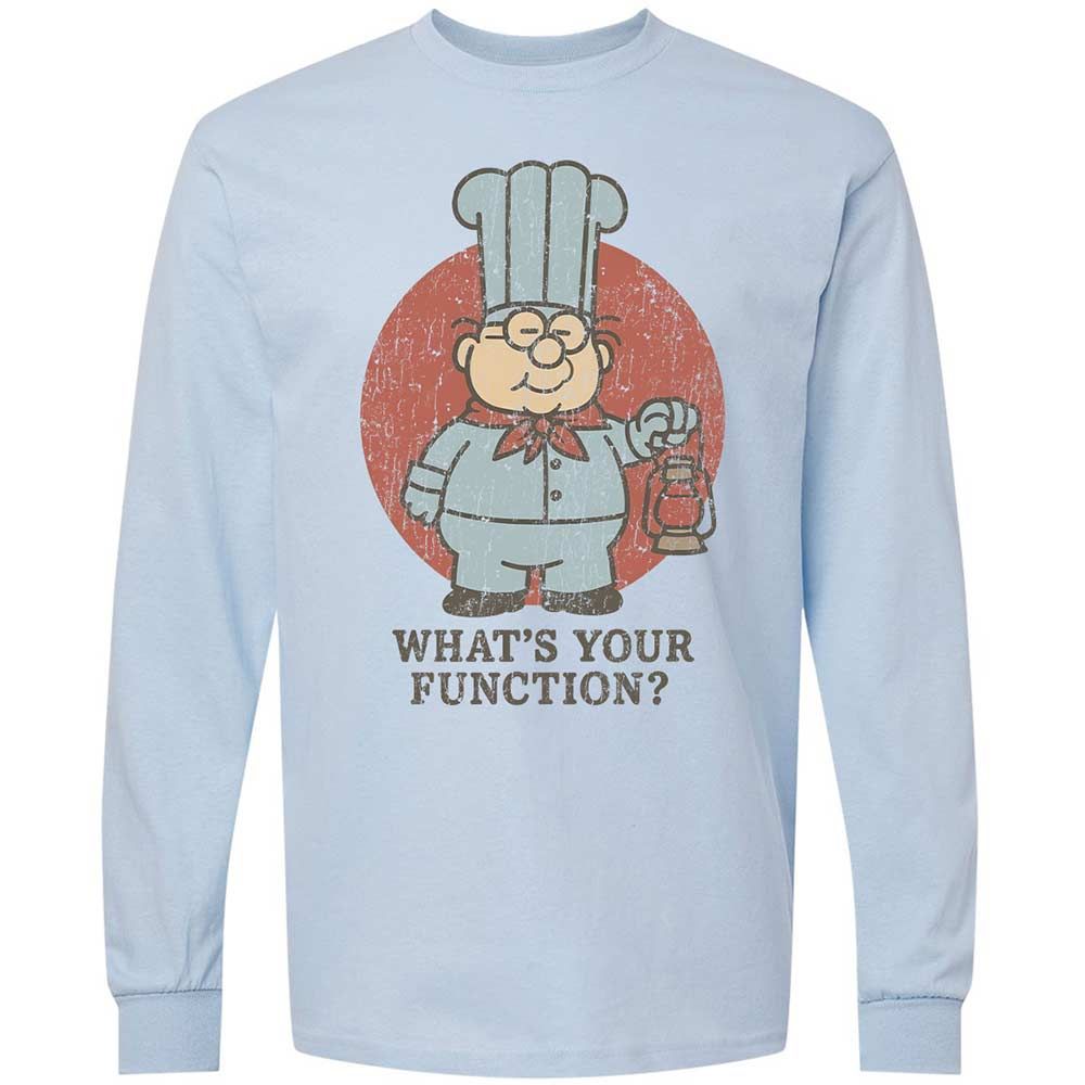 Long Sleeve T-Shirt - WAQ4ZNVR - Light Blue - 4