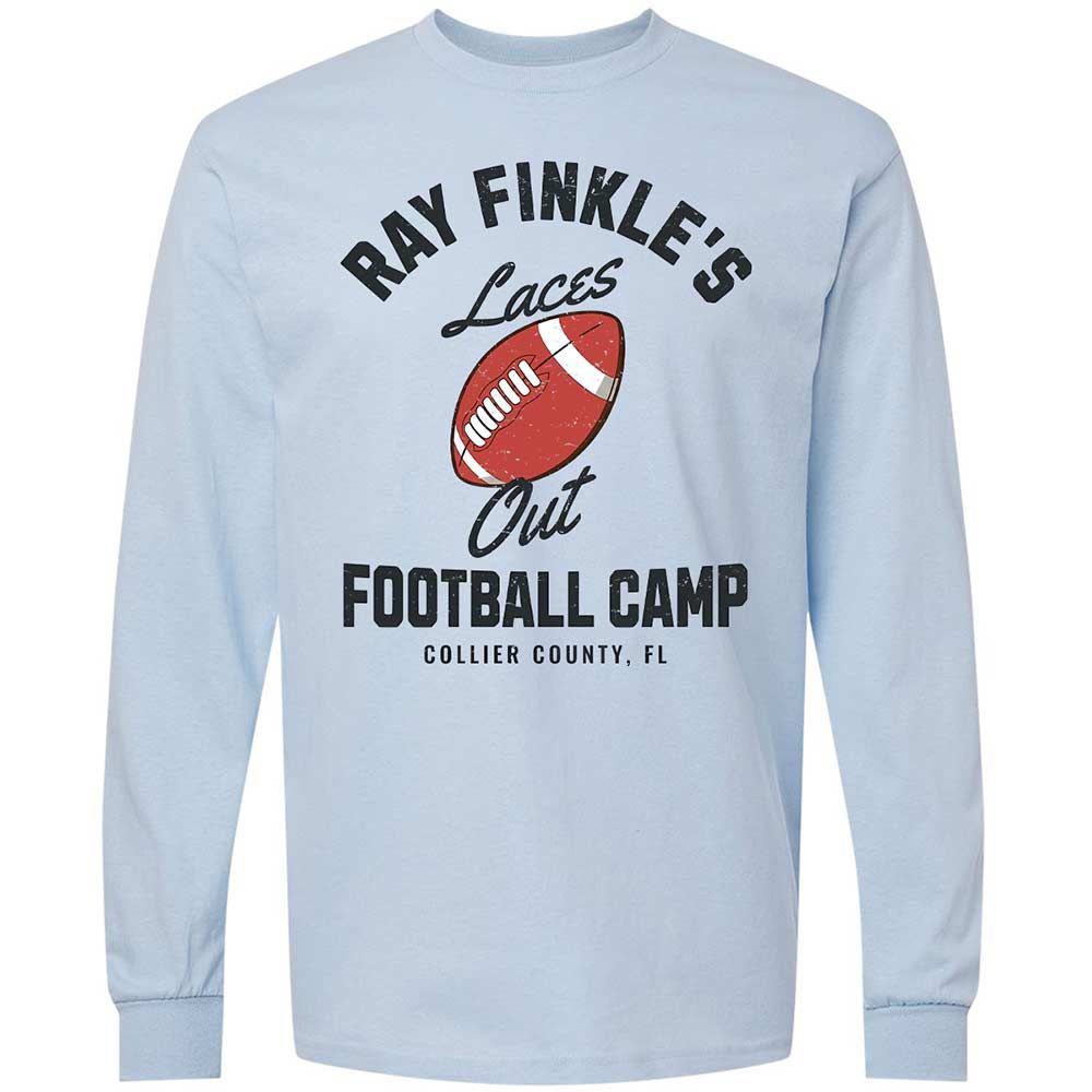 Ray Finkle's Laces Out Football Camp - Light Blue - 4