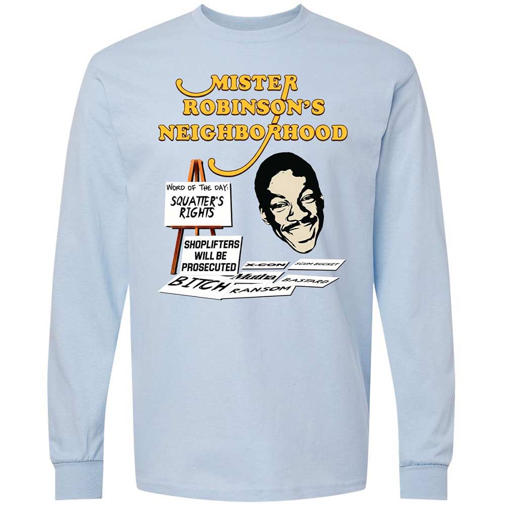 Mister Robinson's Neighborhood - Light Blue - 4