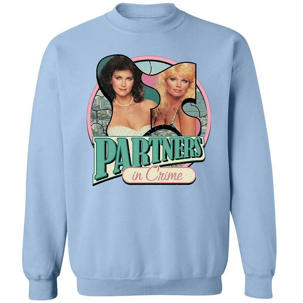 Classic Unisex Sweatshirt - VF9X3U6L - Light Blue - 4