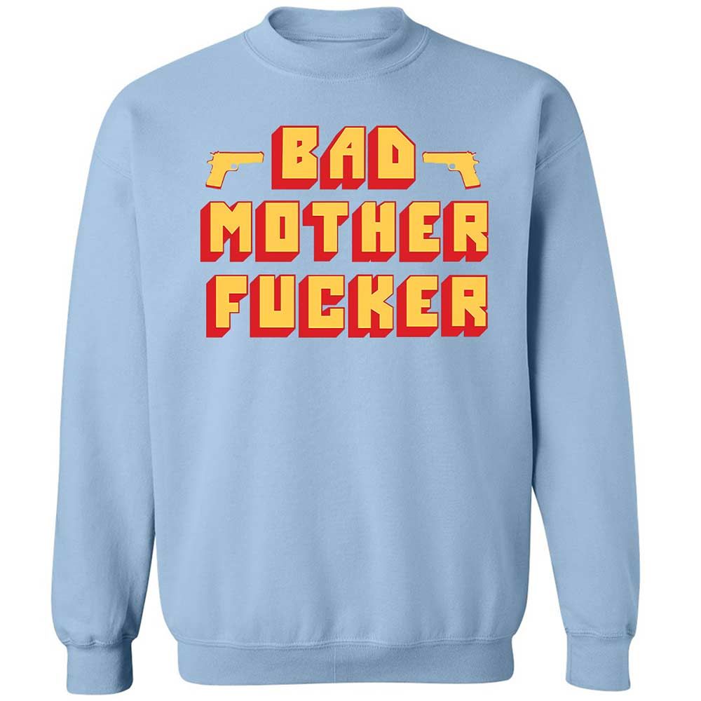Bad Motherfucker - Light Blue - 4
