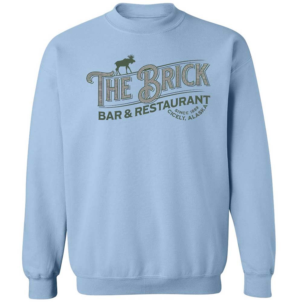 The Brick Bar & Restaurant - Light Blue - 4