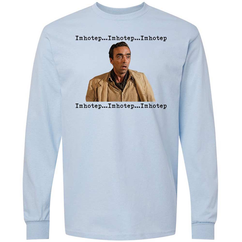 Long Sleeve T-Shirt - PAT29S9L - Light Blue - 4