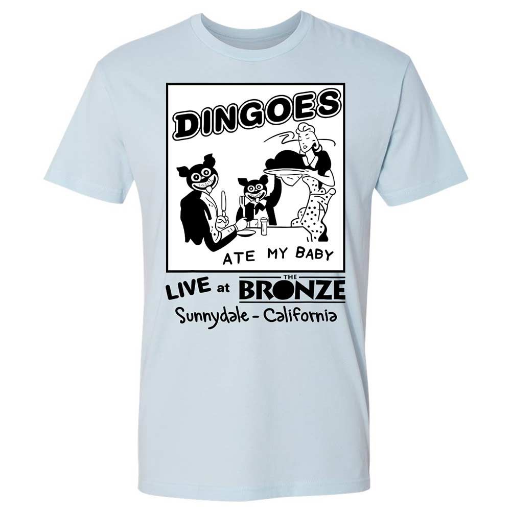 Dingoes Ate My Baby - Light Blue - 4